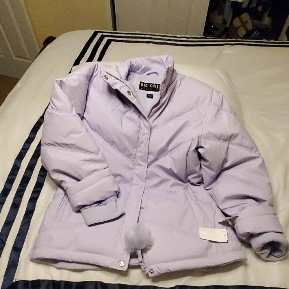 Big chill lilac pearl jacket